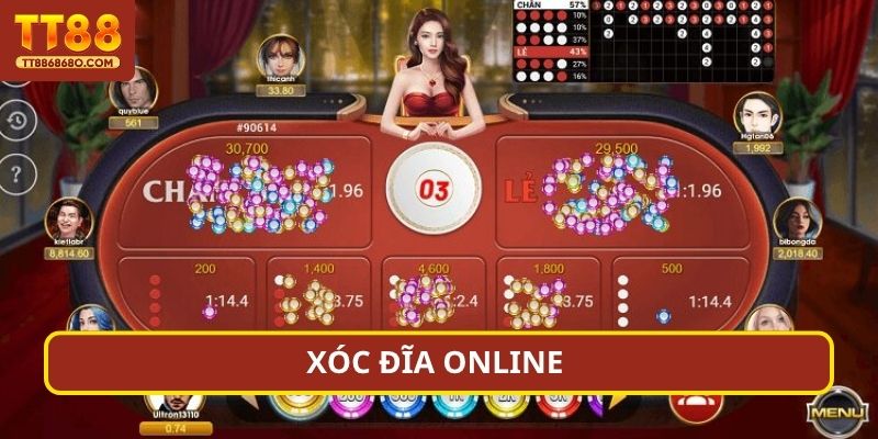 xóc đĩa